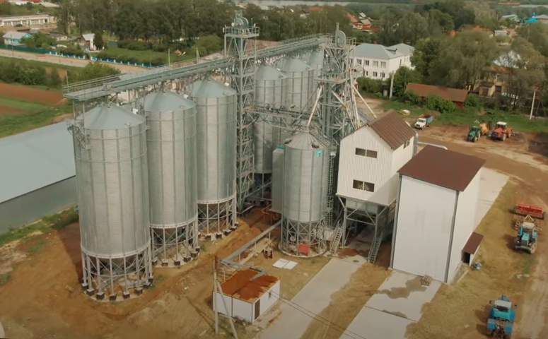 Комплекс зерносушильный с линией подготовки семян, расположенного во Владимирской области