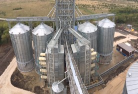 ООО «Ока Молоко» Зерносушильный комплекс мощностью 200т/ч. Элеватор мощностью 30 000 тонн