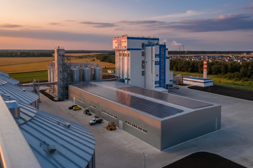 Проектирование комбикормового завода