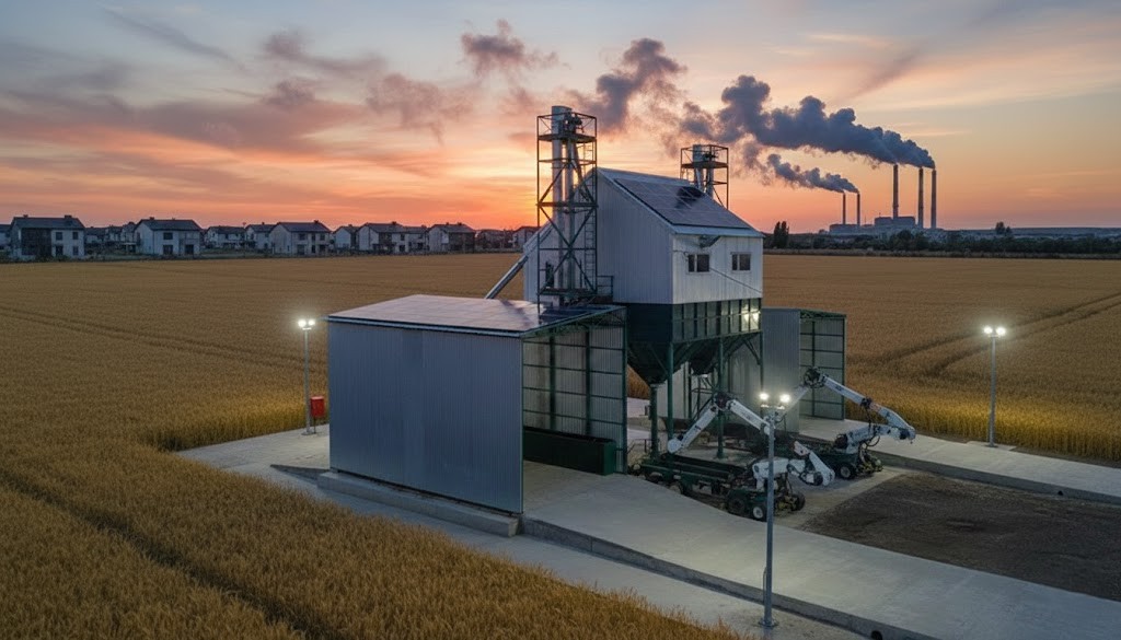 Проектирование ЗАВ и зерноочистительных комплексов