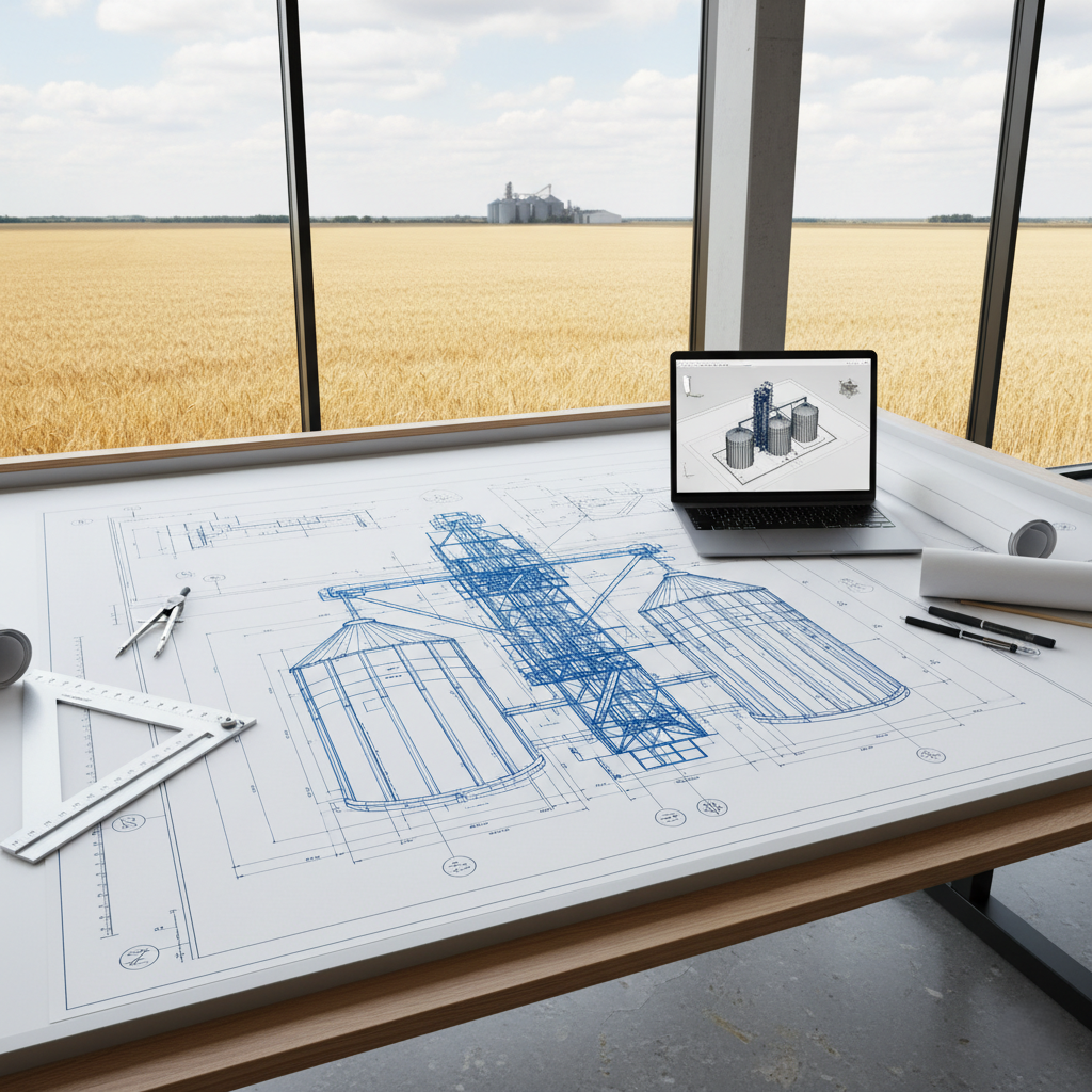 Комбикормовый завод 